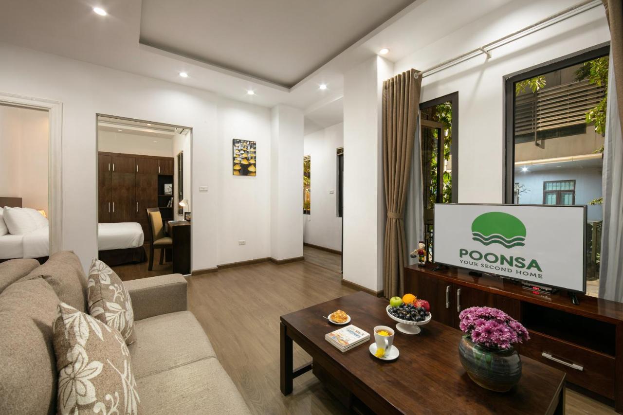 Poonsa Hanoi - The Ordinary Living エクステリア 写真